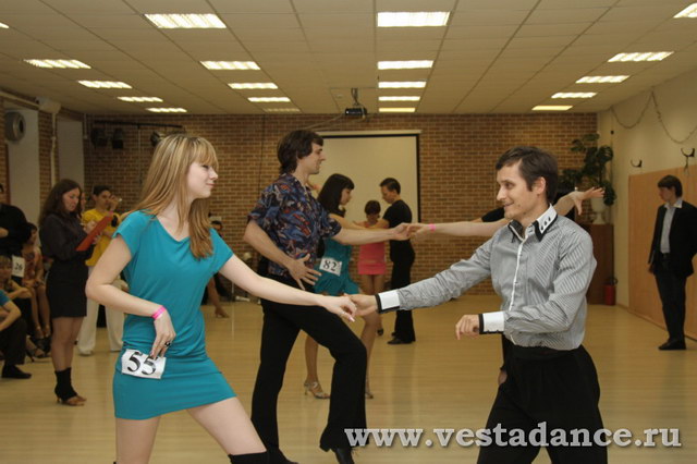 Школа танцев Vesta