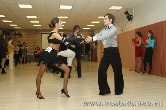 Школа танцев Vesta