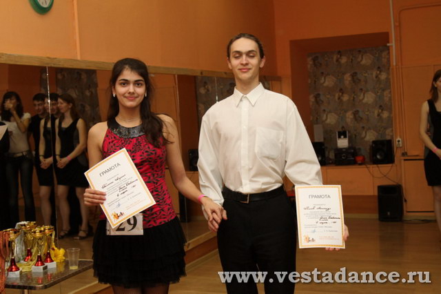 Школа танцев Vesta
