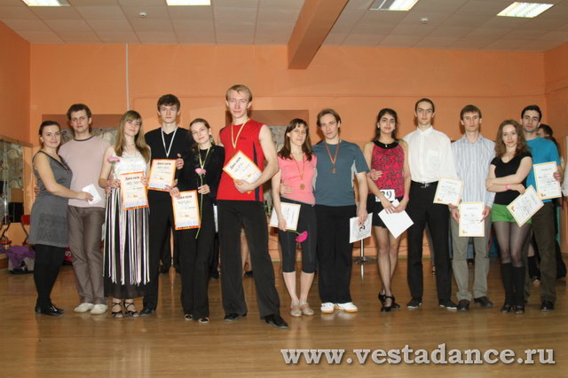 Школа танцев Vesta