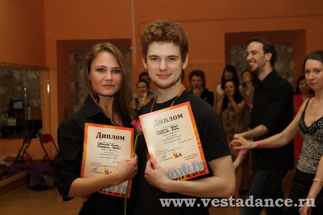 Школа танцев Vesta