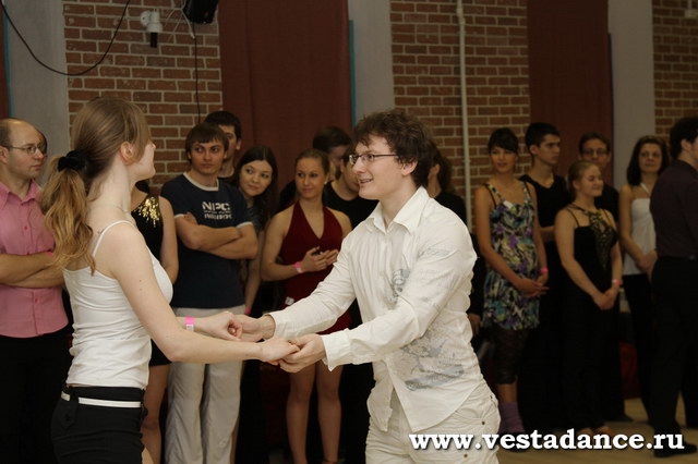 Школа танцев Vesta