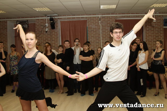 Школа танцев Vesta