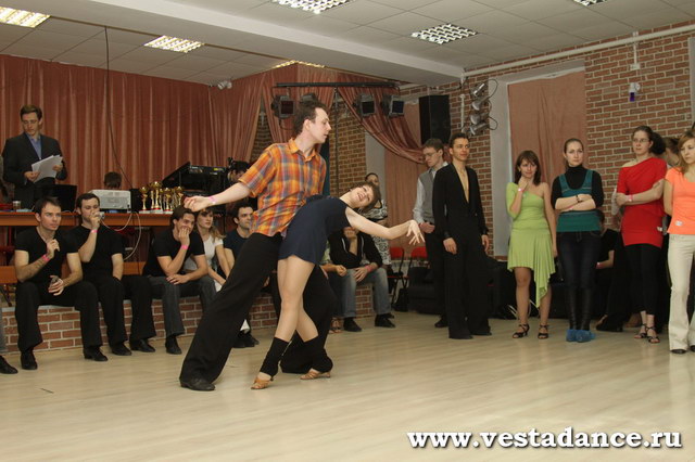Школа танцев Vesta