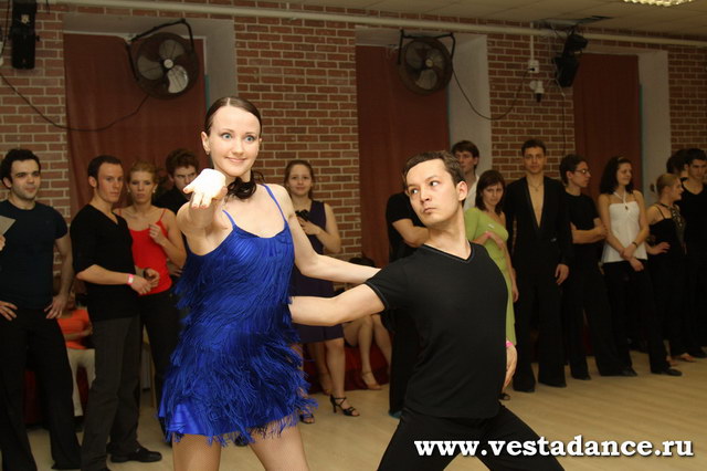 Школа танцев Vesta