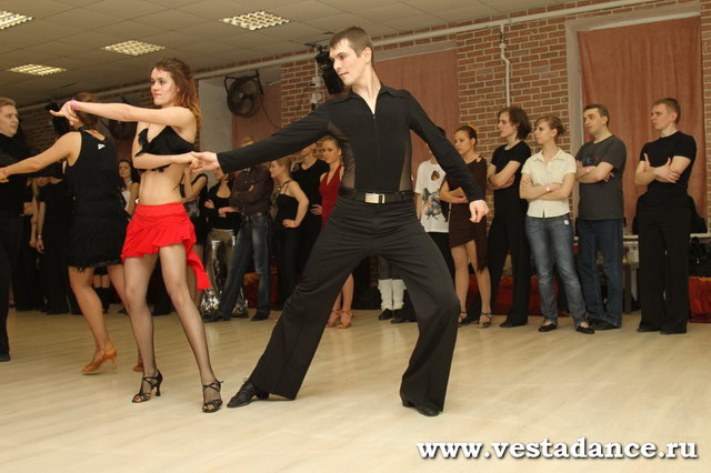 Школа танцев Vesta