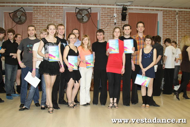 Школа танцев Vesta