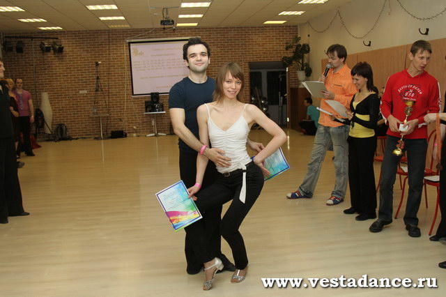 Школа танцев Vesta