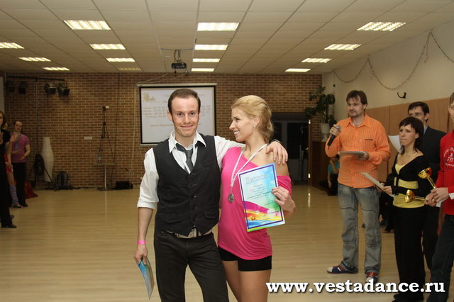 Школа танцев Vesta