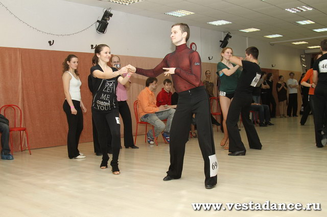 Школа танцев Vesta