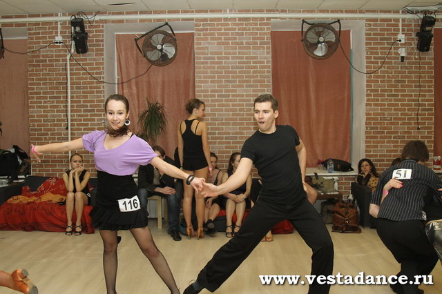 Школа танцев Vesta