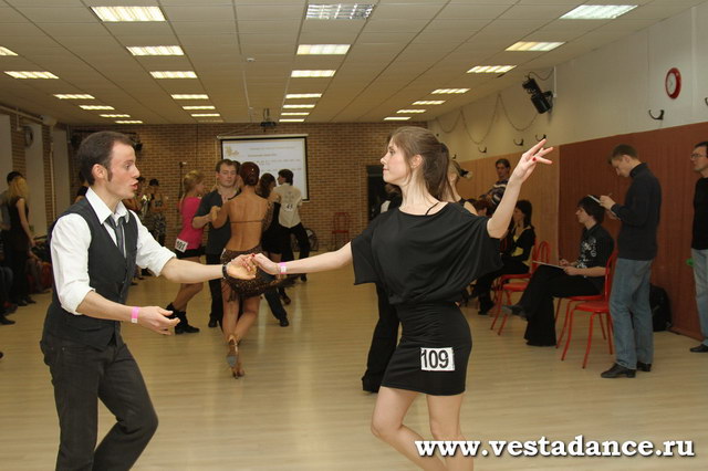 Школа танцев Vesta