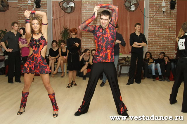 Школа танцев Vesta