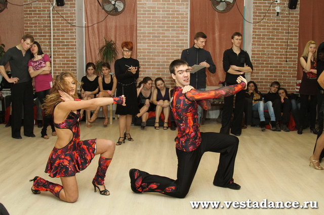 Школа танцев Vesta
