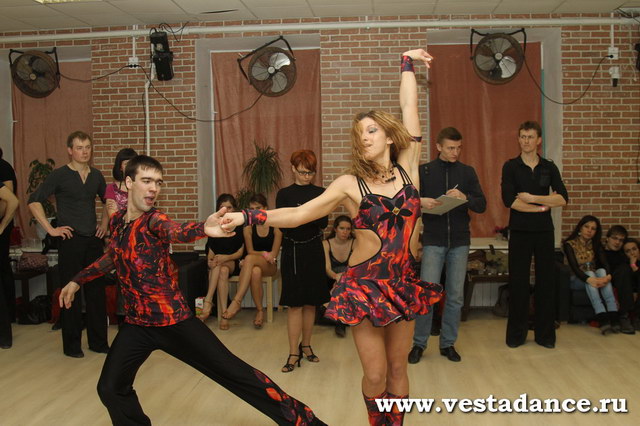 Школа танцев Vesta