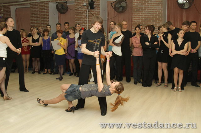 Школа танцев Vesta