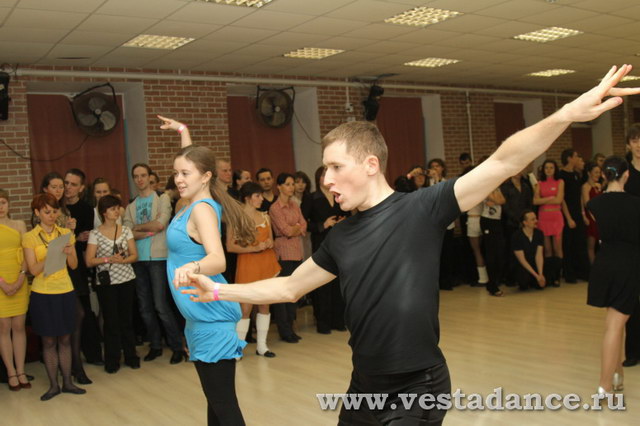 Школа танцев Vesta