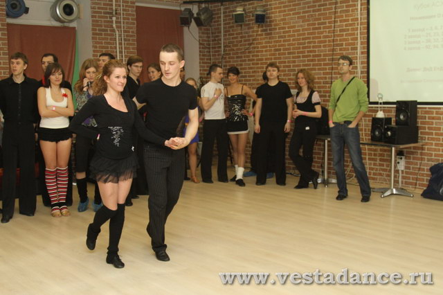 Школа танцев Vesta