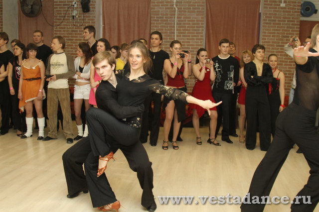 Школа танцев Vesta