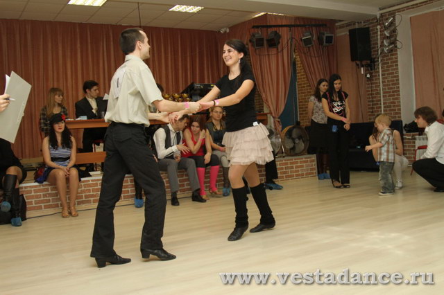 Школа танцев Vesta