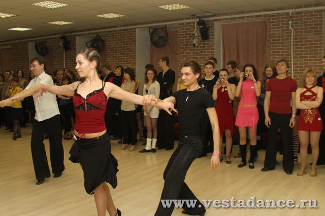 Школа танцев Vesta