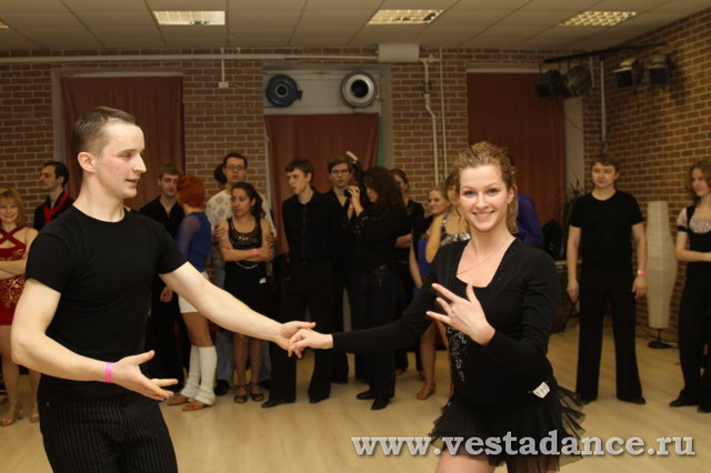 Школа танцев Vesta