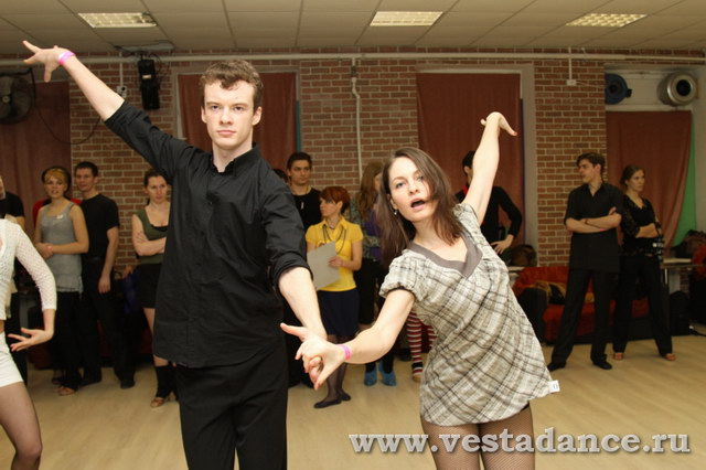 Школа танцев Vesta