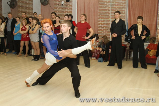 Школа танцев Vesta