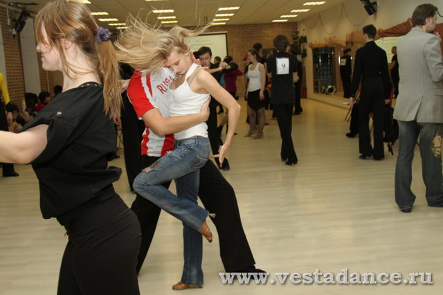Школа танцев Vesta