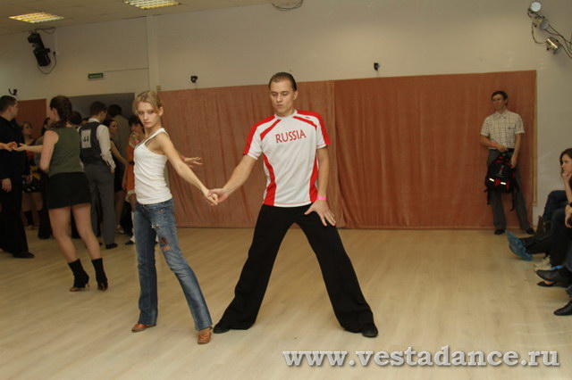 Школа танцев Vesta