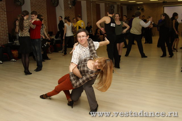 Школа танцев Vesta