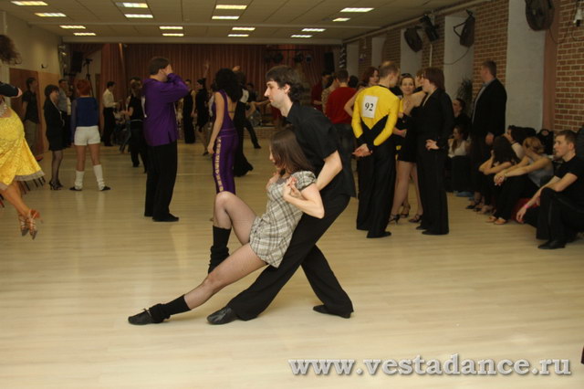 Школа танцев Vesta