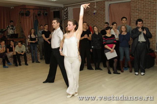 Школа танцев Vesta
