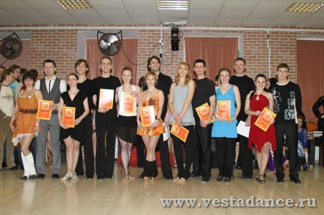 Школа танцев Vesta