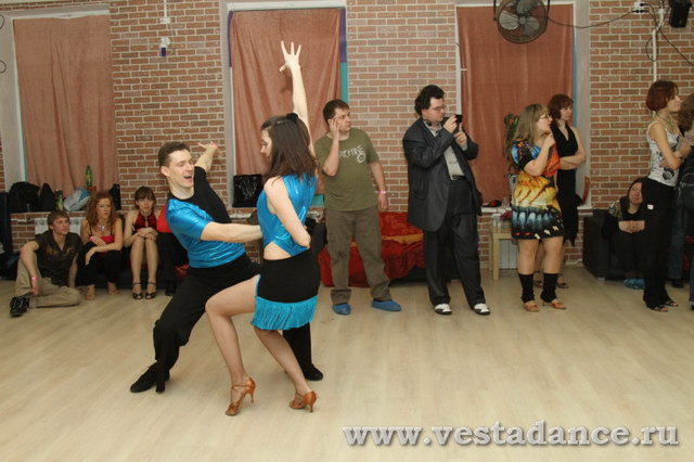 Школа танцев Vesta