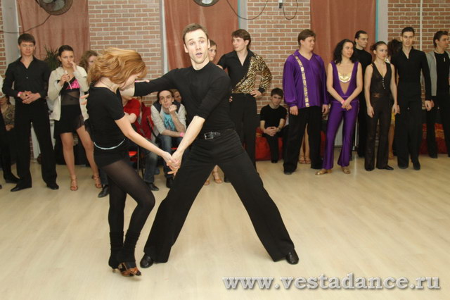 Школа танцев Vesta