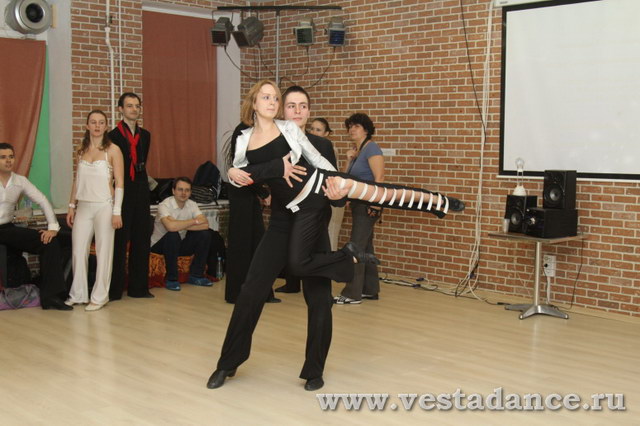 Школа танцев Vesta