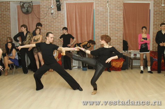 Школа танцев Vesta