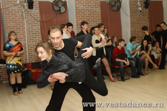 Школа танцев Vesta