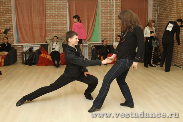 Школа танцев Vesta