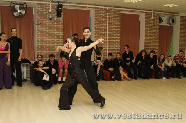 Школа танцев Vesta