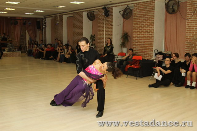 Школа танцев Vesta