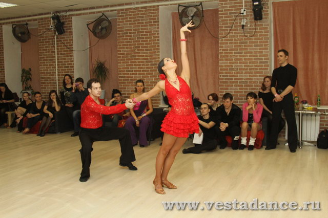 Школа танцев Vesta