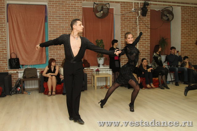 Школа танцев Vesta