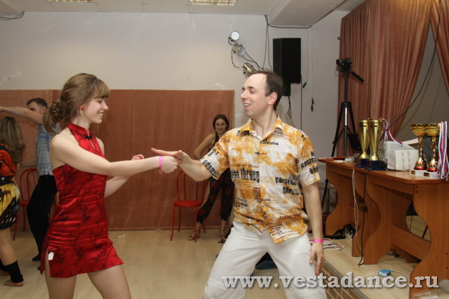 Школа танцев Vesta