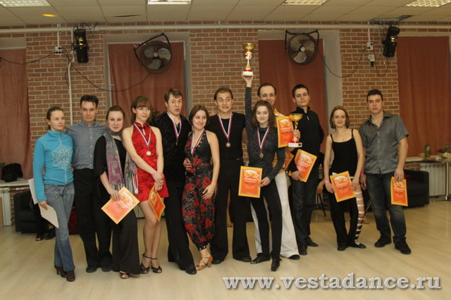 Школа танцев Vesta