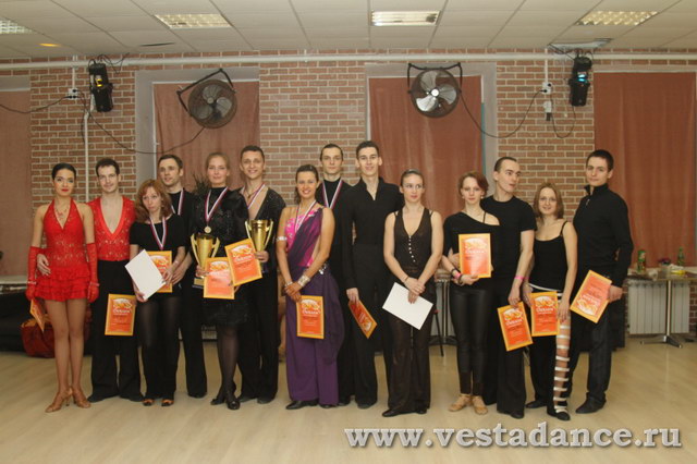 Школа танцев Vesta
