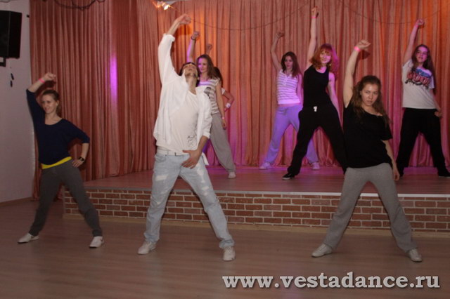 Школа танцев Vesta
