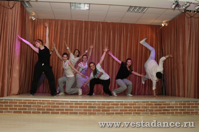 Школа танцев Vesta