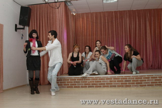 Школа танцев Vesta